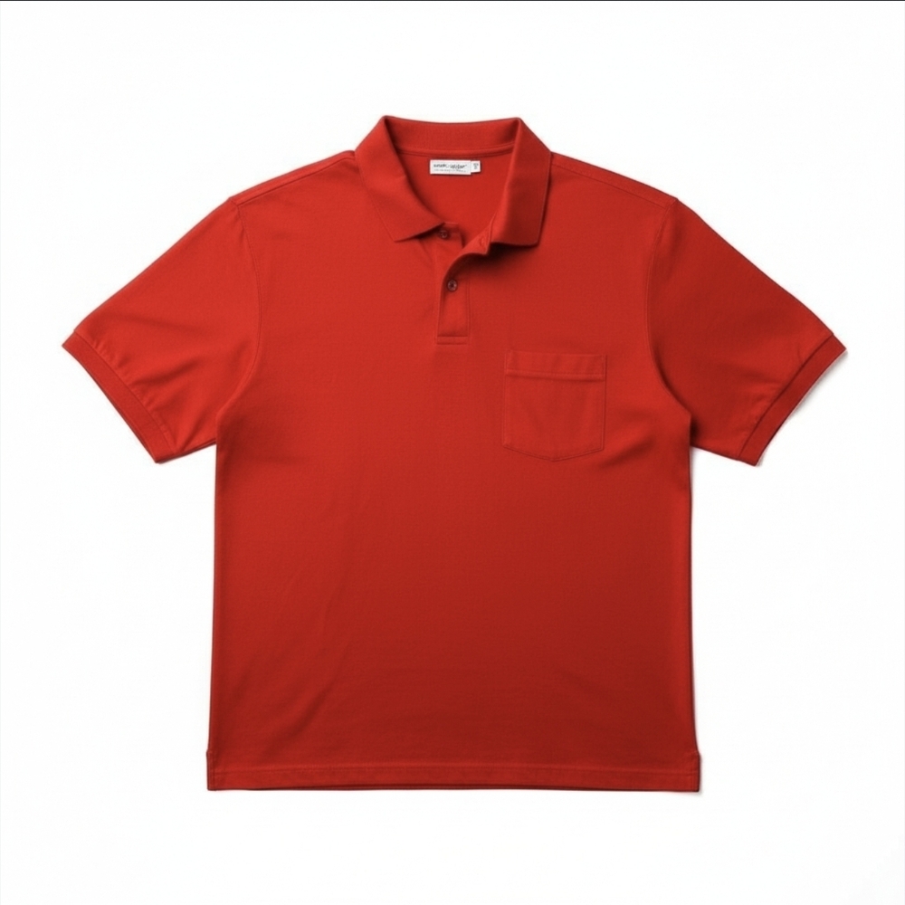 Vintage Made in USA Hanes Polo Shirt. Perfect Condition!
